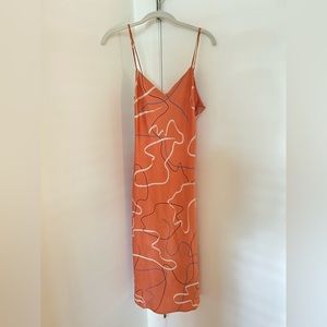 Lush Midi Summer Dress